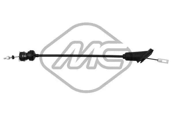 Handler.Part Clutch cable Metalcaucho 80412 1