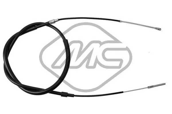 Handler.Part Cable, parking brake Metalcaucho 80440 1