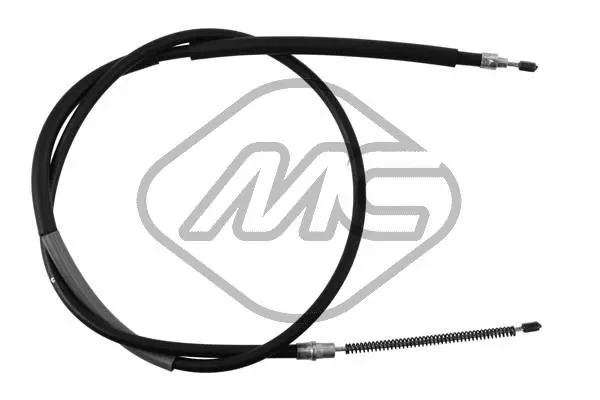 Handler.Part Cable, parking brake Metalcaucho 80471 1