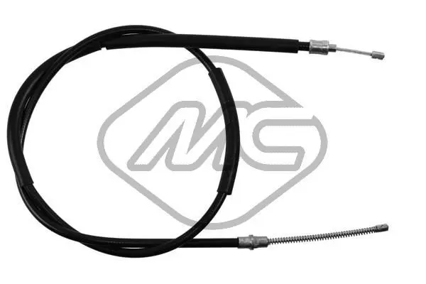 Handler.Part Cable, parking brake Metalcaucho 80472 1