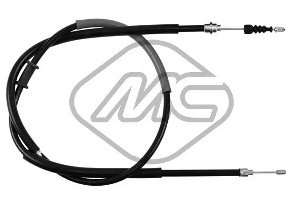 Handler.Part Cable, parking brake Metalcaucho 80473 1