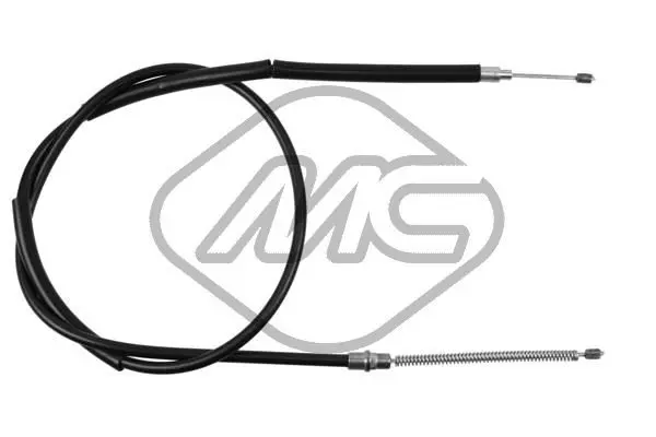 Handler.Part Cable, parking brake Metalcaucho 80475 1