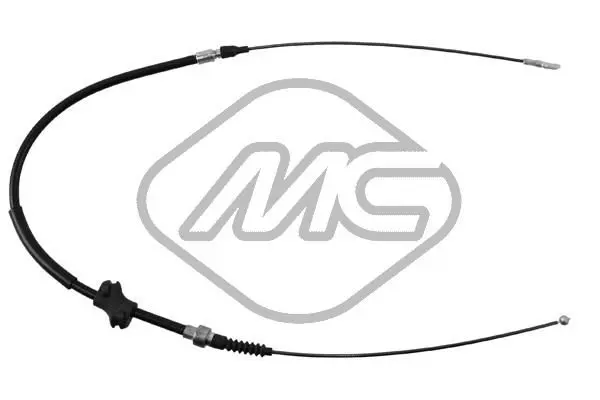 Handler.Part Cable, parking brake Metalcaucho 80560 1