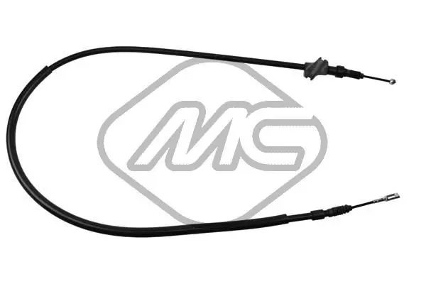 Handler.Part Cable, parking brake Metalcaucho 80564 1