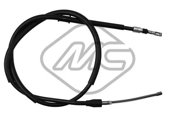 Handler.Part Cable, parking brake Metalcaucho 80566 1