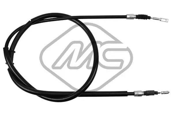 Handler.Part Cable, parking brake Metalcaucho 80567 1