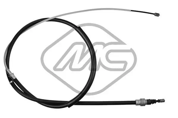 Handler.Part Cable, parking brake Metalcaucho 80573 1