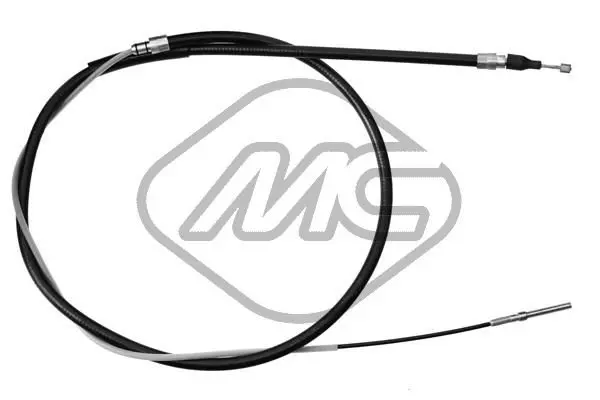 Handler.Part Cable, parking brake Metalcaucho 80652 1