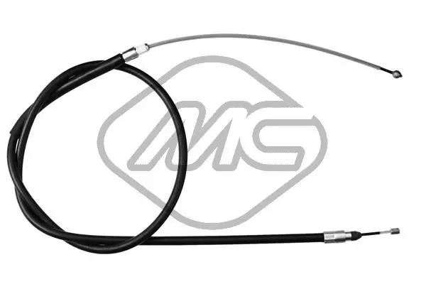 Handler.Part Cable, parking brake Metalcaucho 80658 1