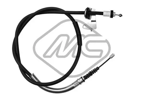 Handler.Part Cable, parking brake Metalcaucho 80663 1