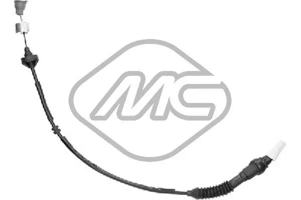 Handler.Part Clutch cable Metalcaucho 80735 1