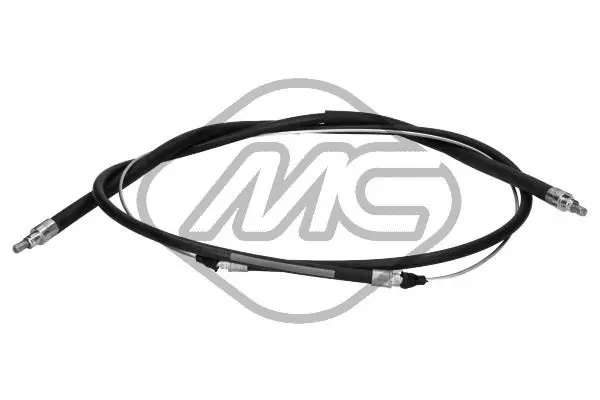 Handler.Part Cable, parking brake Metalcaucho 80830 1