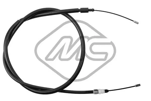 Handler.Part Cable, parking brake Metalcaucho 80837 1