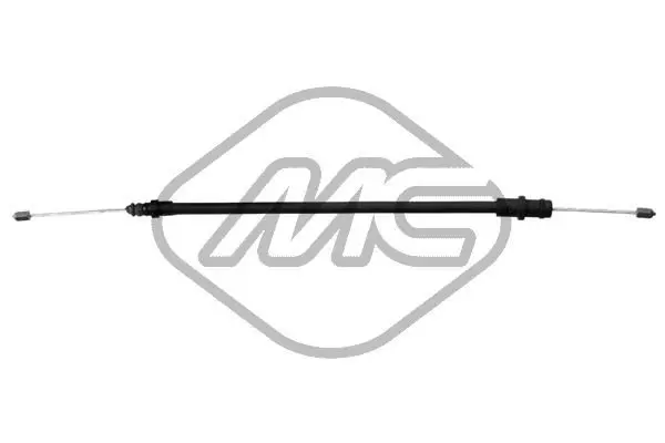 Handler.Part Cable, parking brake Metalcaucho 80848 1