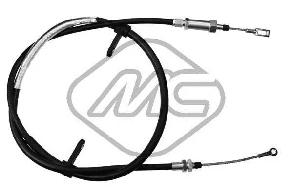 Handler.Part Cable, parking brake Metalcaucho 80851 1