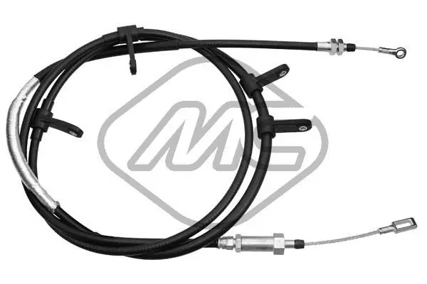 Handler.Part Cable, parking brake Metalcaucho 80854 1