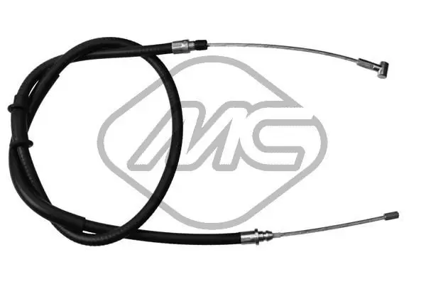 Handler.Part Cable, parking brake Metalcaucho 80855 1