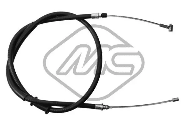 Handler.Part Cable, parking brake Metalcaucho 80856 1