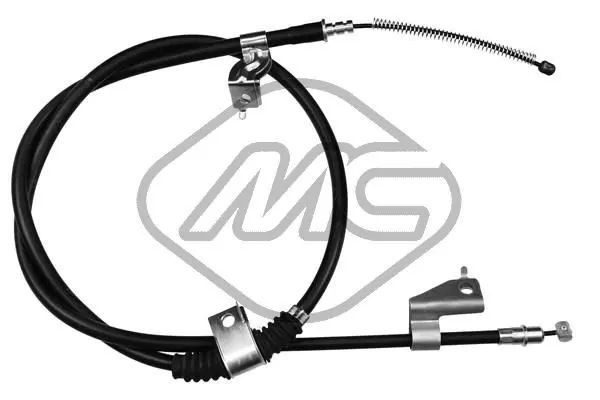 Handler.Part Cable, parking brake Metalcaucho 80864 1