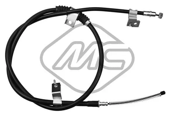 Handler.Part Cable, parking brake Metalcaucho 80865 1