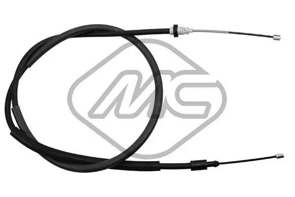 Handler.Part Cable, parking brake Metalcaucho 80874 1