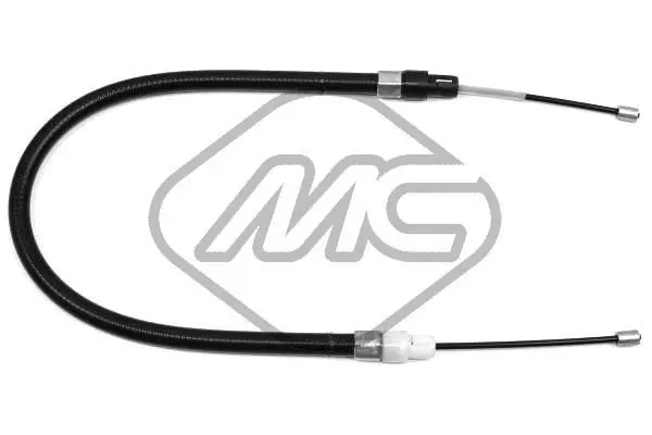 Handler.Part Cable, parking brake Metalcaucho 80944 1