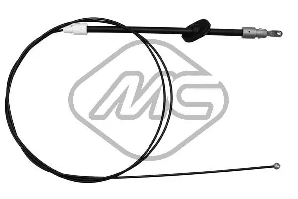 Handler.Part Cable, parking brake Metalcaucho 81001 1