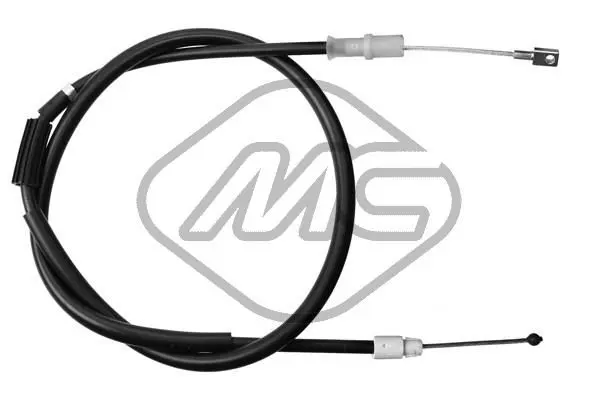 Handler.Part Cable, parking brake Metalcaucho 81002 1