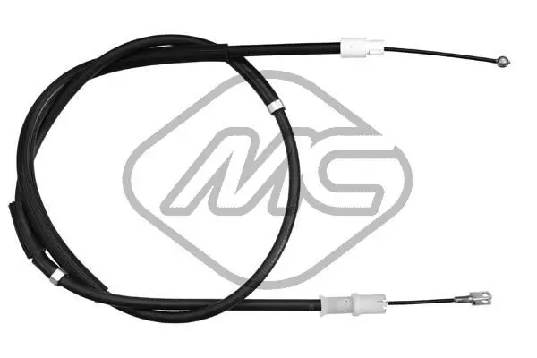 Handler.Part Cable, parking brake Metalcaucho 81029 1