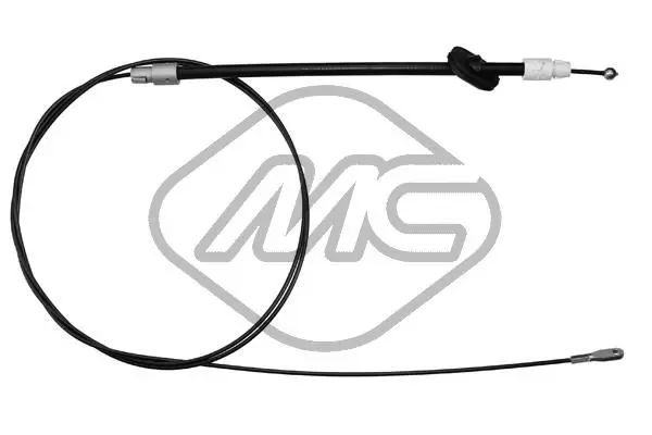 Handler.Part Cable, parking brake Metalcaucho 81031 1