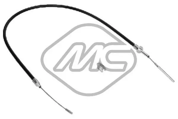 Handler.Part Clutch cable Metalcaucho 81080 1