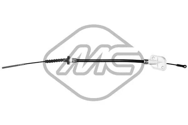 Handler.Part Clutch cable Metalcaucho 81095 1