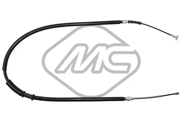 Handler.Part Cable, parking brake Metalcaucho 81302 1