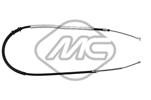 Handler.Part Cable, parking brake Metalcaucho 81306 1