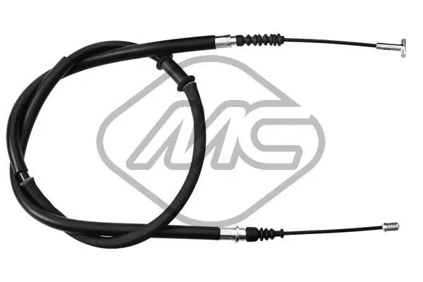 Handler.Part Cable, parking brake Metalcaucho 81317 1