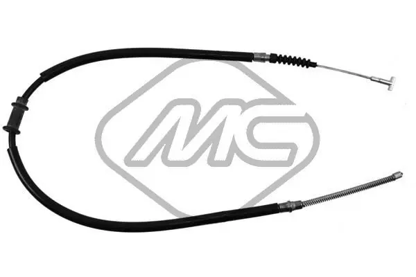 Handler.Part Cable, parking brake Metalcaucho 81327 1