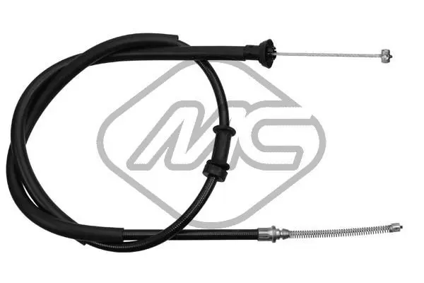 Handler.Part Cable, parking brake Metalcaucho 81379 1