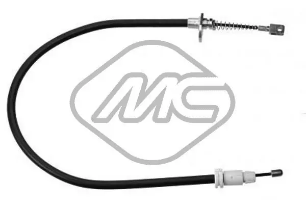 Handler.Part Accelerator cable Metalcaucho 81549 1