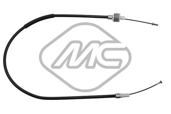 Handler.Part Clutch cable Metalcaucho 81656 1