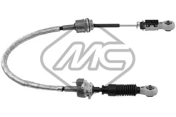 Handler.Part Cable, manual transmission Metalcaucho 81703 1