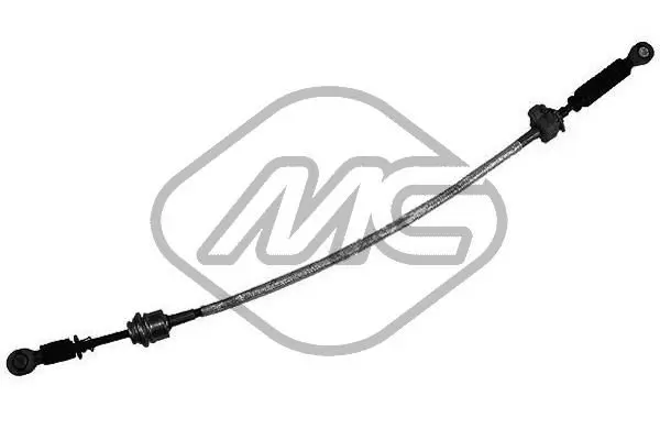 Handler.Part Cable, manual transmission Metalcaucho 81704 1