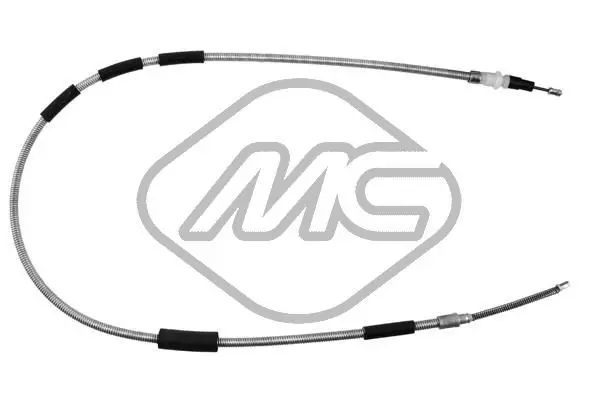 Handler.Part Cable, parking brake Metalcaucho 81740 1