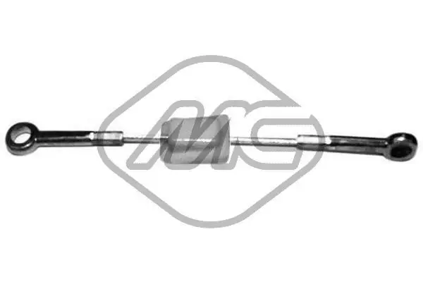 Handler.Part Cable, parking brake Metalcaucho 81772 1