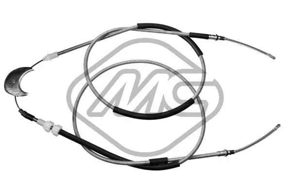 Handler.Part Cable, parking brake Metalcaucho 81776 1