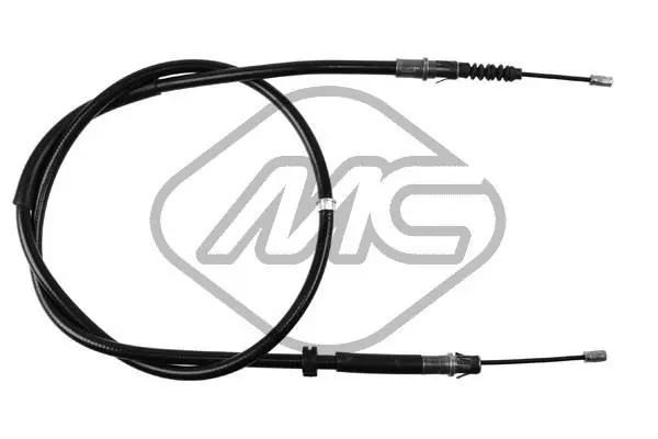 Handler.Part Cable, parking brake Metalcaucho 81793 1