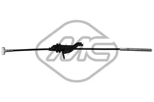 Handler.Part Cable, parking brake Metalcaucho 81826 1