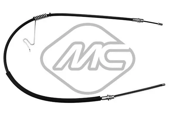 Handler.Part Cable, parking brake Metalcaucho 81833 1