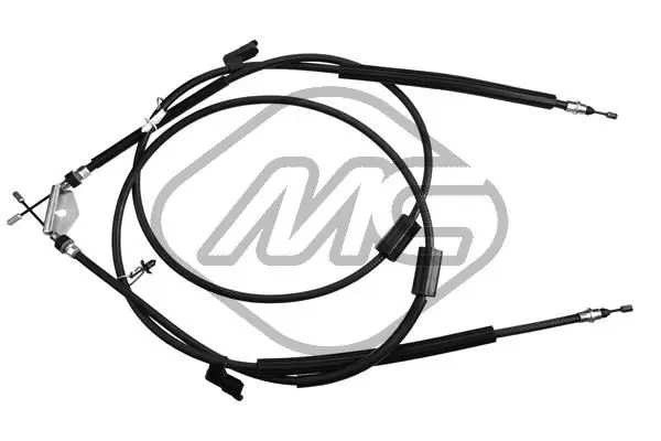 Handler.Part Cable, parking brake Metalcaucho 81840 1