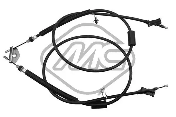 Handler.Part Cable, parking brake Metalcaucho 81846 1