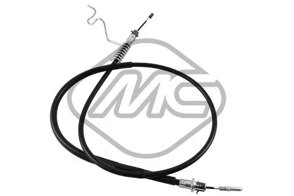 Handler.Part Cable, parking brake Metalcaucho 81864 1